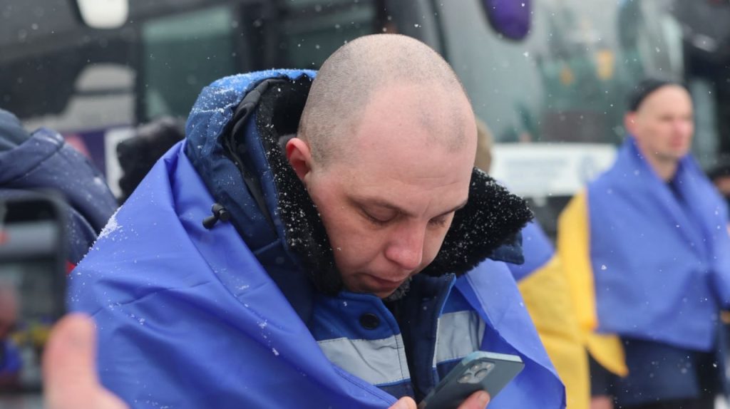 Україна повернула з російського полону 157 військових.